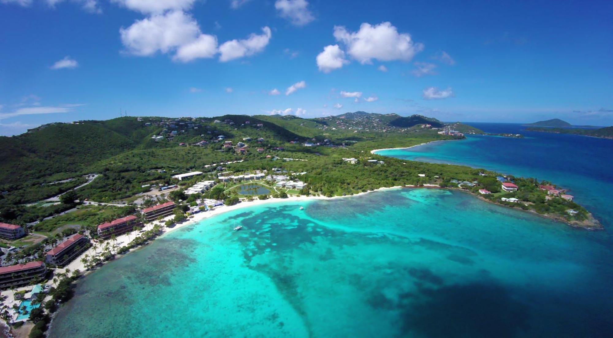 Sapphire Beach Resort&Marina East End  Eksteriør billede