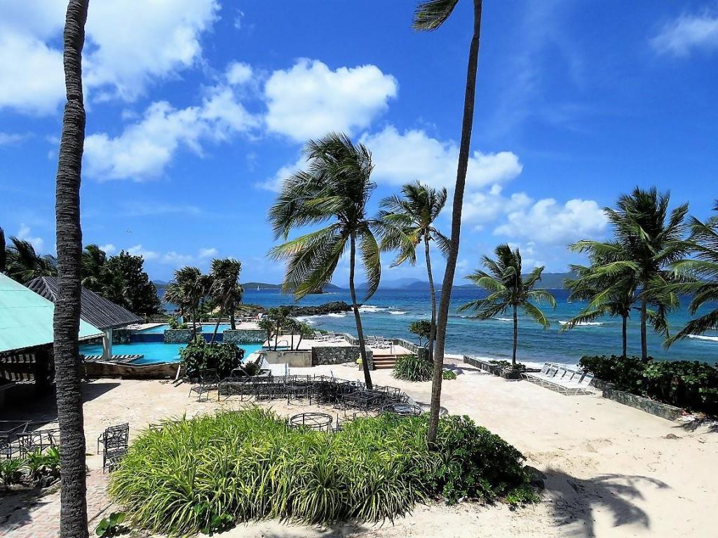 Sapphire Beach Resort&Marina East End  Eksteriør billede